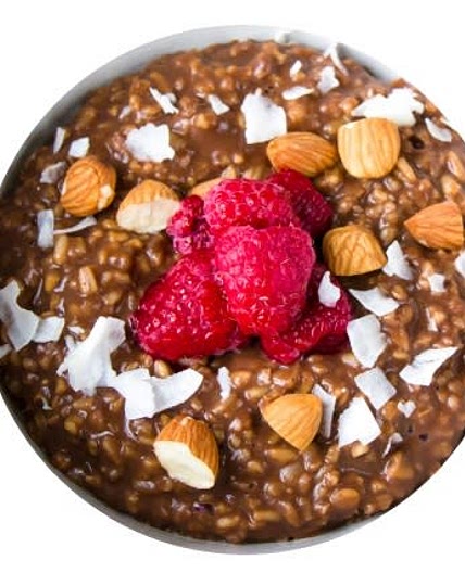 mocha oatmeal
