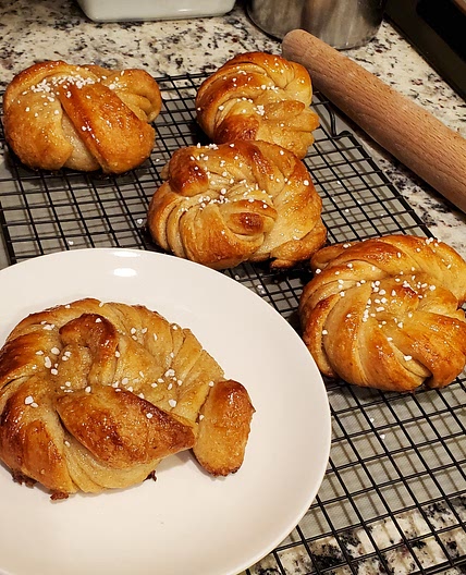 Cardamom Buns