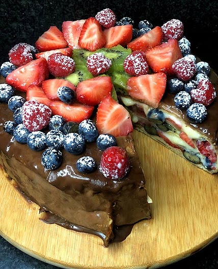 Fruity Pancake Cake | Original Recipe