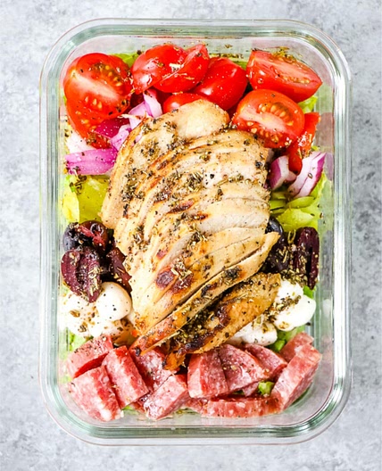 Italian Chicken Salad