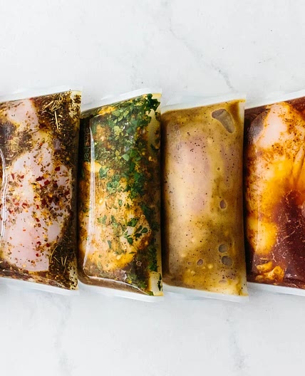 6 Simple Chicken Marinades