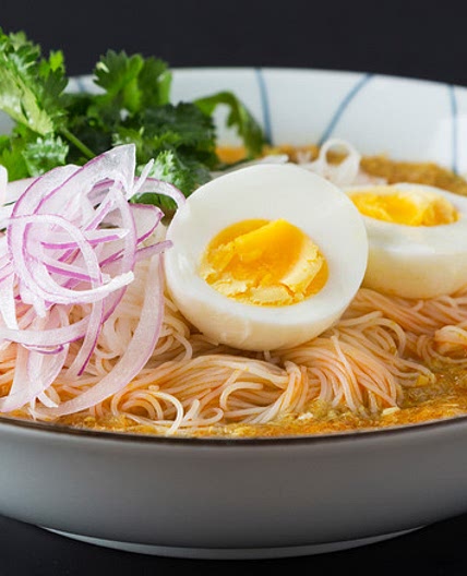 Burmese Breakfast Stew Recipe