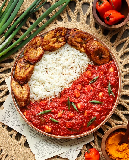 VEGAN NIGERIAN RED STEW