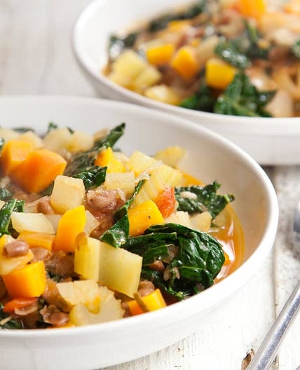 Ribollita (Tuscan bread soup)