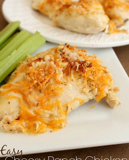Cheesy Ranch Chicken