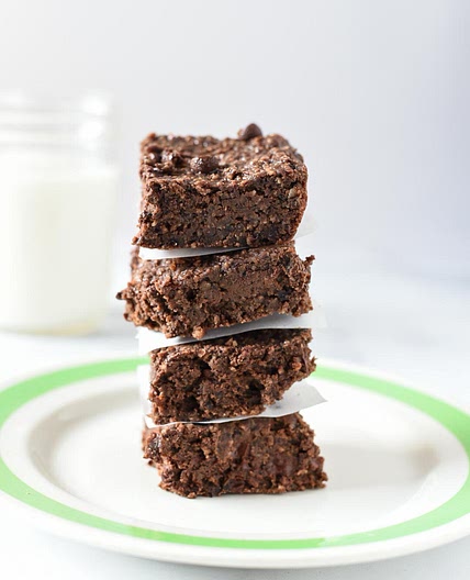 Black Bean Dessert Brownies