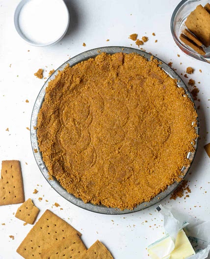 Gluten Free Graham Cracker Crust