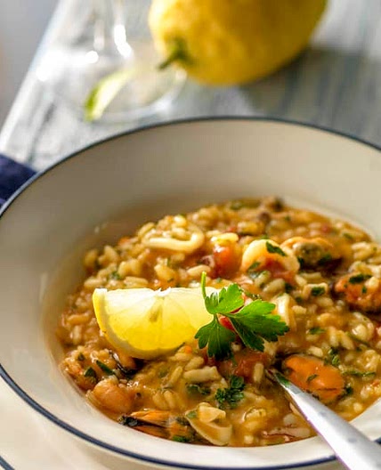 Seafood Risotto