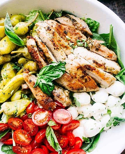 Tosco’s Italian Grilled Chicken Salad