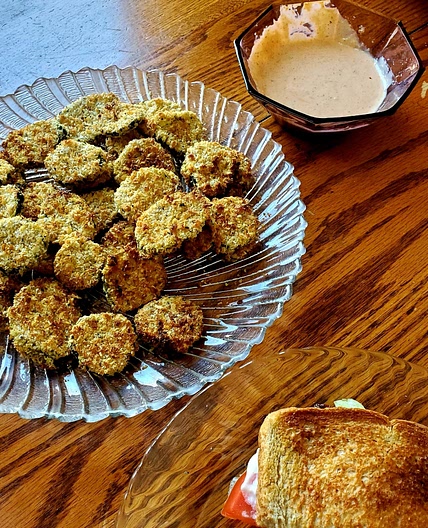 Air Fryer Fried Pickles