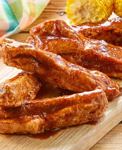 Baby Back Ribs with Chipotle BBQ Sauce