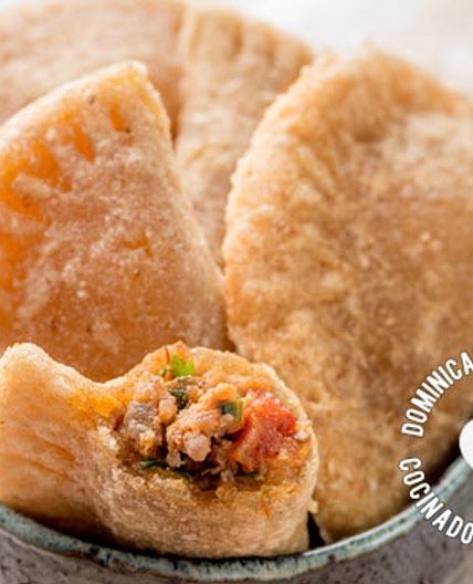 Empanaditas de Yuca (Cassava Empanadas)