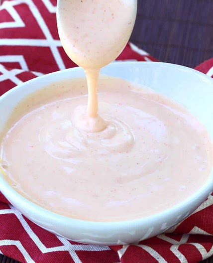 Yum Yum Sauce (Japanese Steakhouse Sauce)