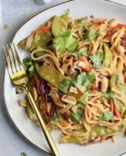 Instant Pot Pad Thai Stir Fry