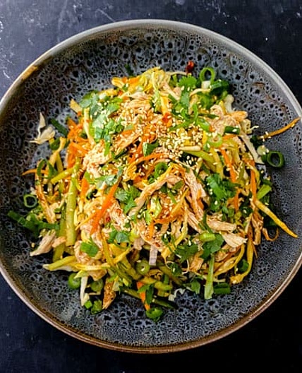 Spicy Chicken Salad
