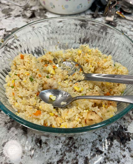 Benihana Fried Rice