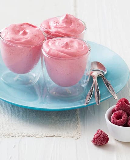Raspberry whip