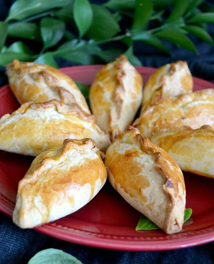 Lithuanian Meat Pies “Kibinai“ 