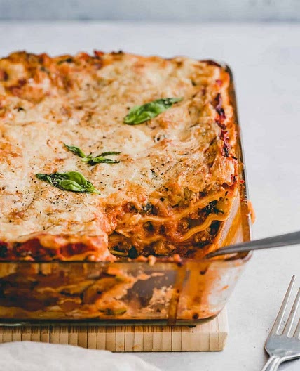 Low-fodmap Lasagna - GF & Vegan