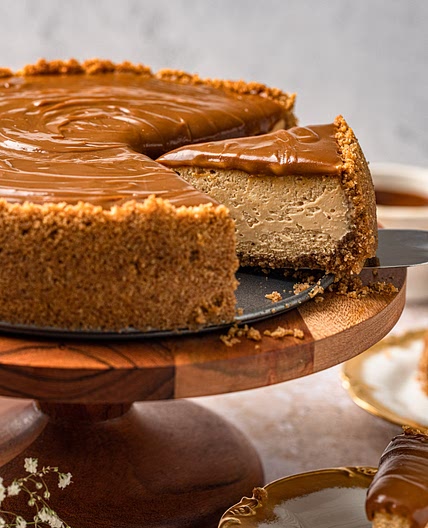 Dulce de Leche Cheesecake