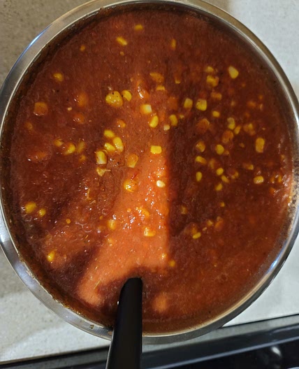 Sweet and Spicy Chipotle Salsa