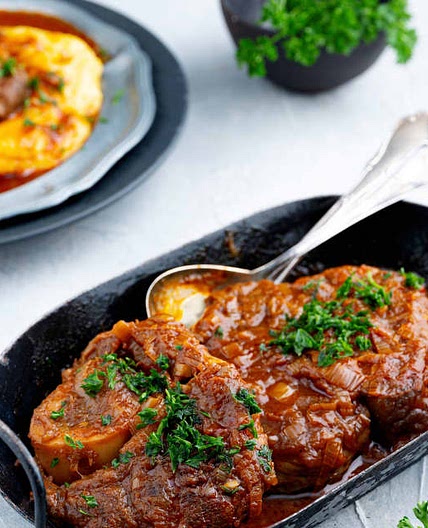 Sous-Vide Osso Buco