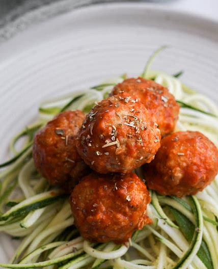 Air Fryer Turkey Meatballs
