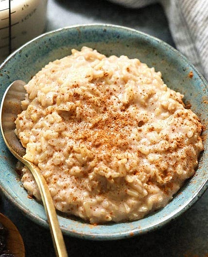 Healthy Rice Pudding