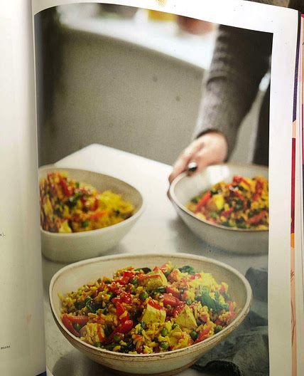 Super veggie fried rice