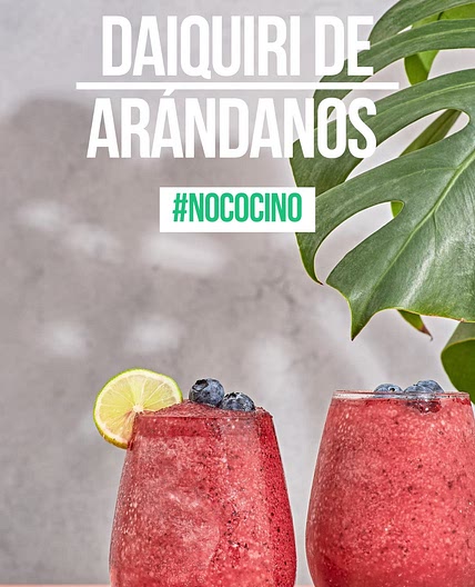 Daiquiri de arándanos