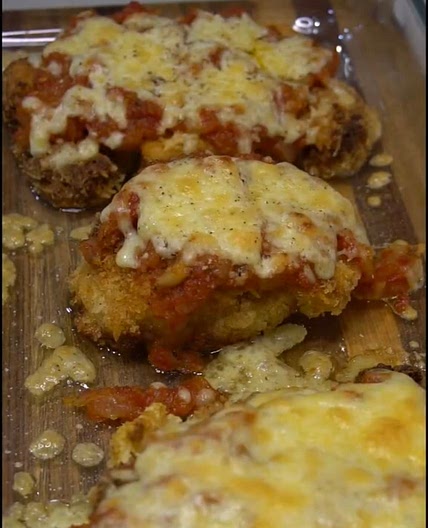 Cauliflower Parmigiana