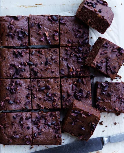 Black bean brownies (Toddlers and beyond)