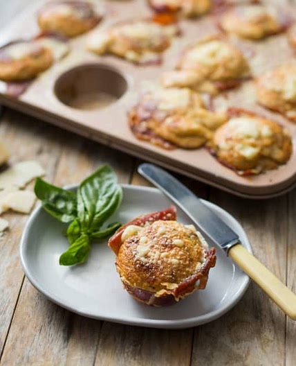 Prosciutto and Sun-Dried Tomato Muffins
