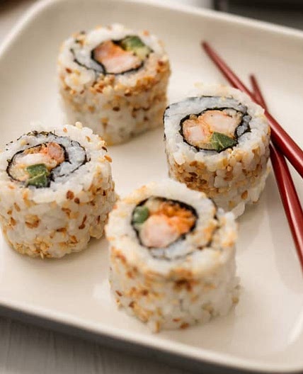 Prawn Tempura Rolls