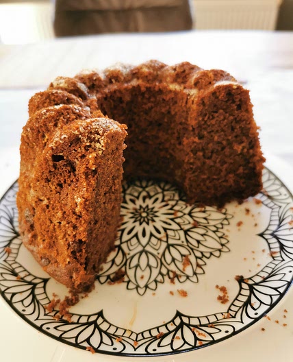 Marmorkuchen-Gugelhupf klein