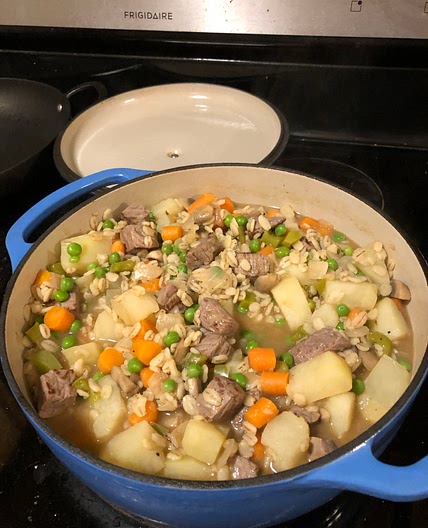 Classic Beef Barley Soup