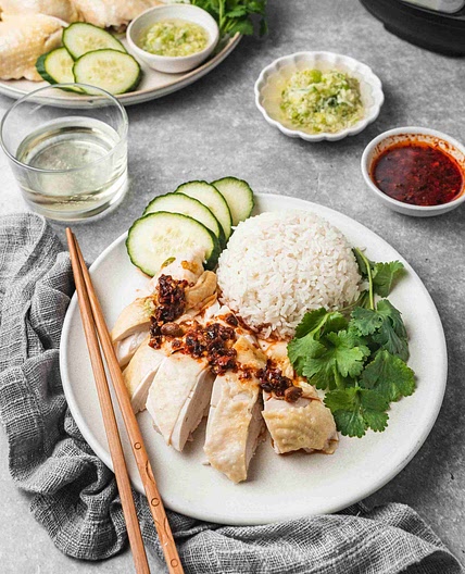 Zero Minute Chicken & Rice