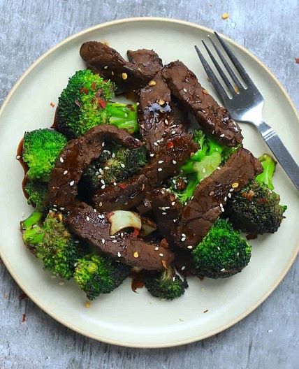 Keto Beef and Broccoli