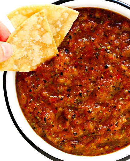 Roasted Tomato Salsa