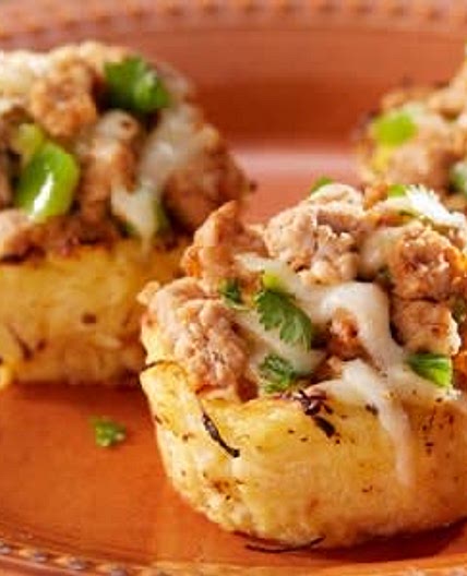 Taco Spaghetti Squash Nests
