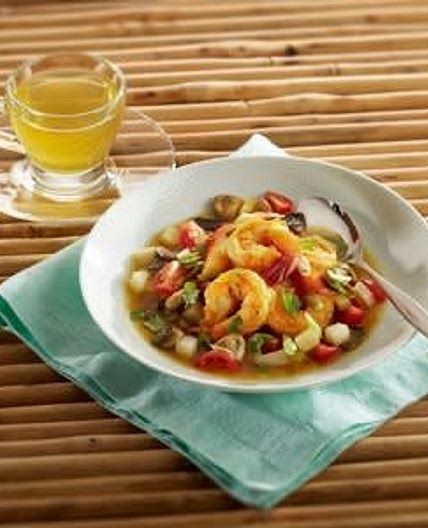 Shrimp & Mushroom Curry