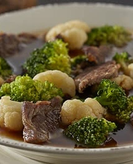 Slow Cooker Beef & Vegetable Soup