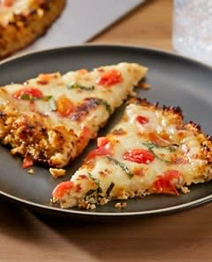 Cheese Cauliflower Crust Pizza