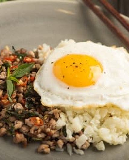 Spicy Thai Basil Pork