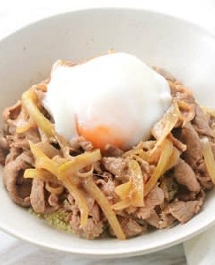 Japanese Beef Bowl
