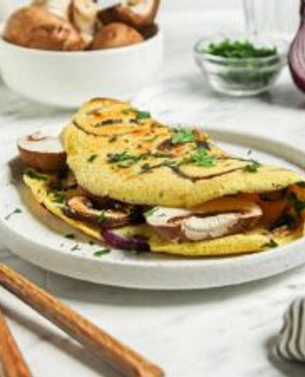 Chickpea Omelette