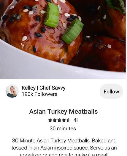 Asian turkey meatballs with brussell sprouts