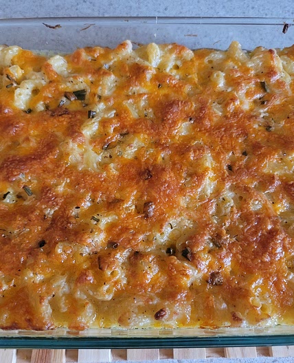 Cheap Homemade MacNCheese