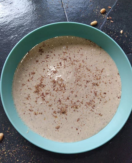 Peanut Butter Banana Smoothie