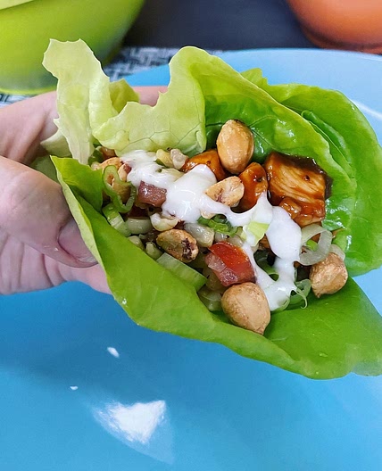 Chicken Lettuce Wraps